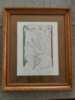 Picasso Lithographie 1964 - signiert -ohne Echtheitszertifik