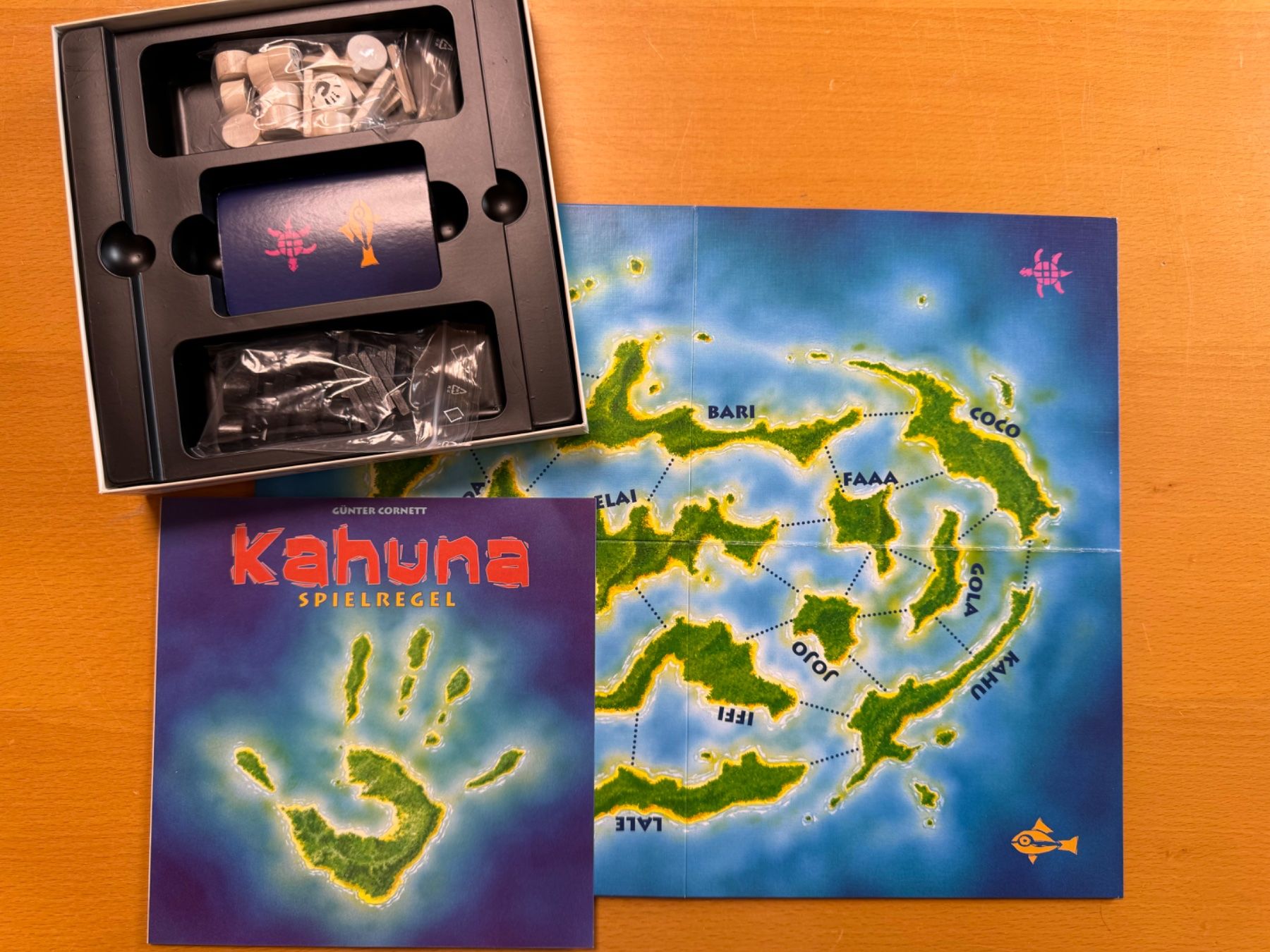 Kosmos Spiele: Kahuna - Brettspiel – Neu (gemäss Beschreibung) aus Bettwiesen von  1