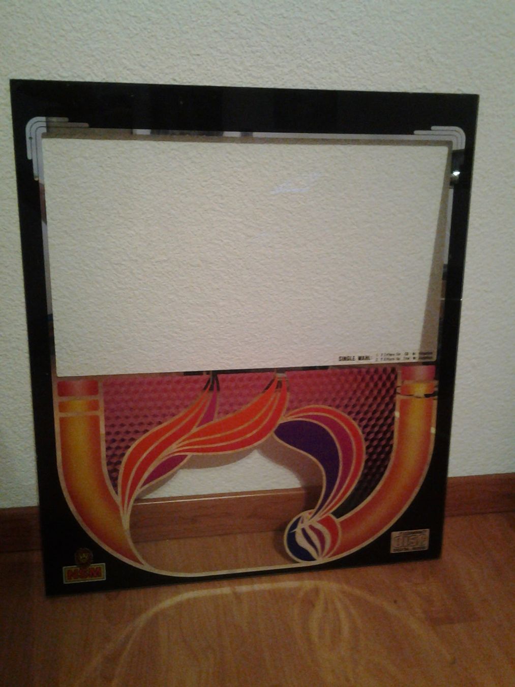 Musiktruhen: NSM CD Musikbox Fire-Bird Fire-Country Scheibe – Gebraucht aus Gibswil von Dapi