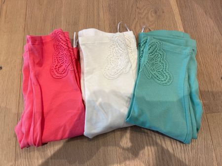 Drei Kinder Leggings Marke C und A