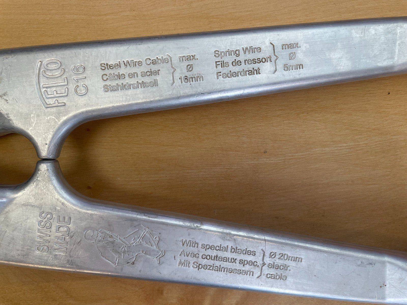 Felco Tous les outils: Felco Drahtseilschere – D'occasion à Weinfelden par _freexter_ 2