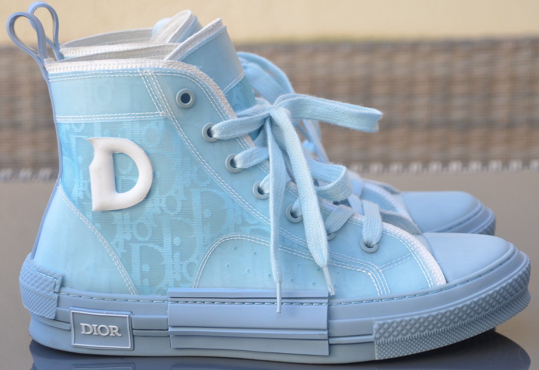 Dior Scarpe da donna: Sneakers DIOR High Top 39 – Usato da Collonges venduto da Auganien 3