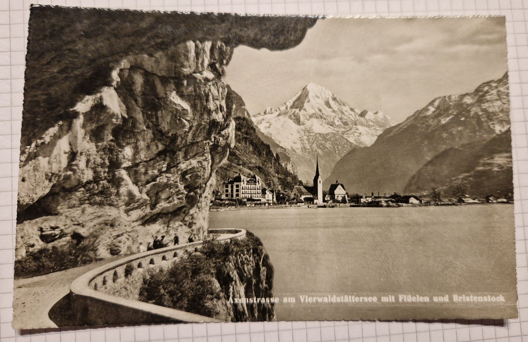 Ansichtskarten: Vierwaldstättersee mit Füelen – Neu (gemäss Beschreibung) aus Melchnau von Fishel