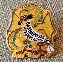 D015  Pin Basilisk Basel Barbarossa Kerusplausch 94