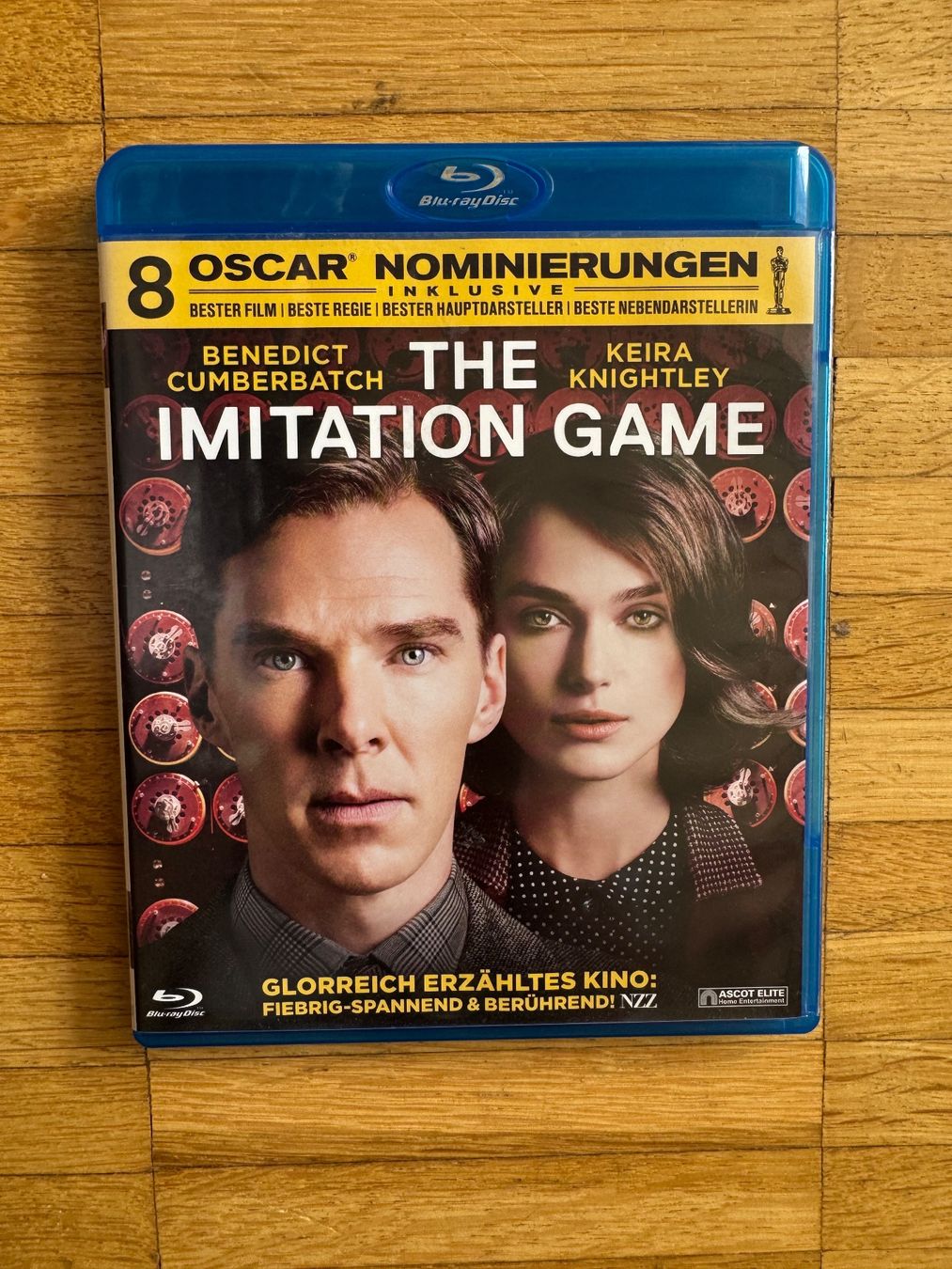 Alle DVDs: THE IMITATION GAME. (BLU-RAY) – Gebraucht aus Basel von san_2qlq