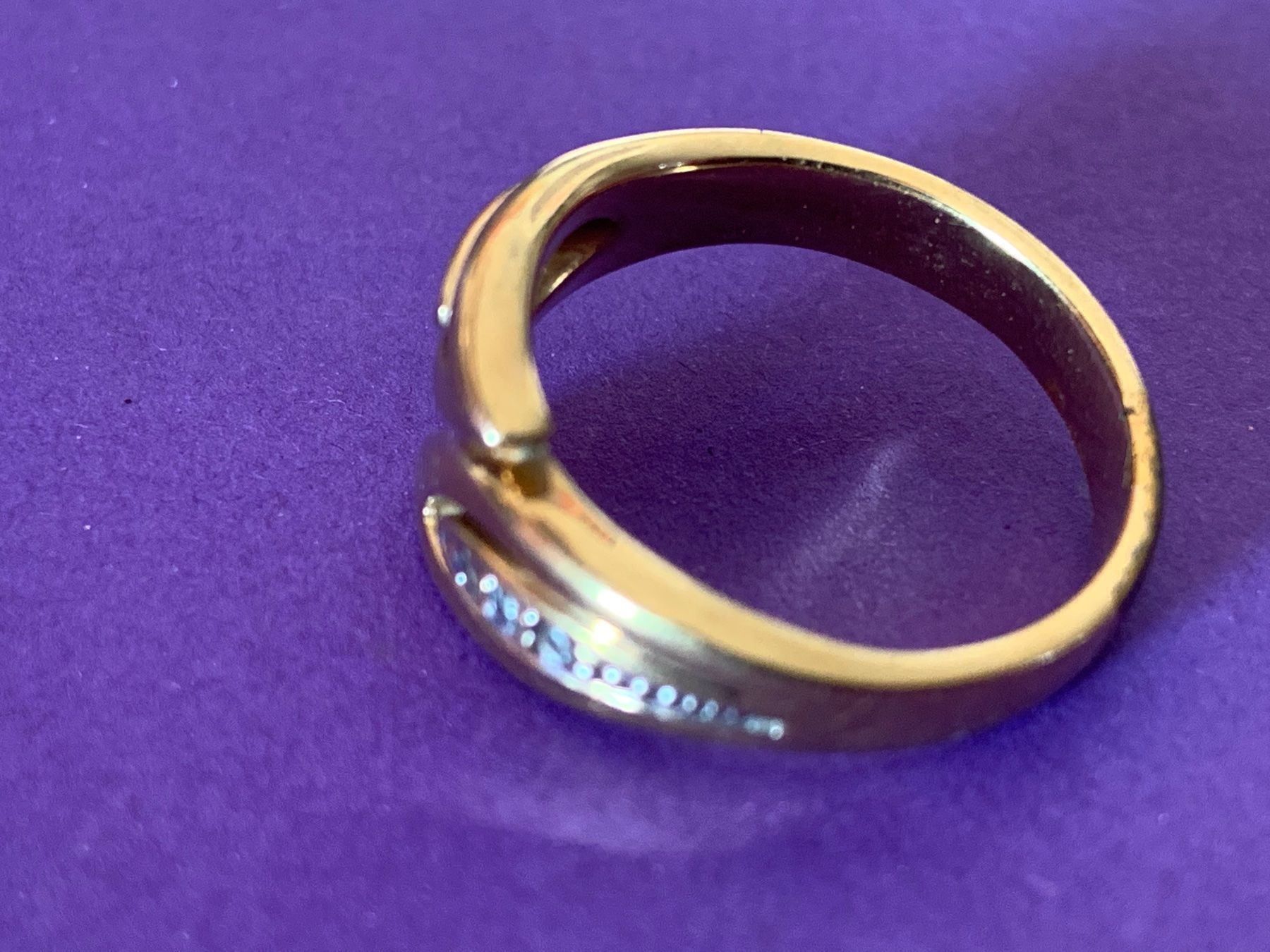 Pierre Lang Anelli: Pierre lang fingerring 2 blätter – Usato da Dittingen venduto da Bellevista 5