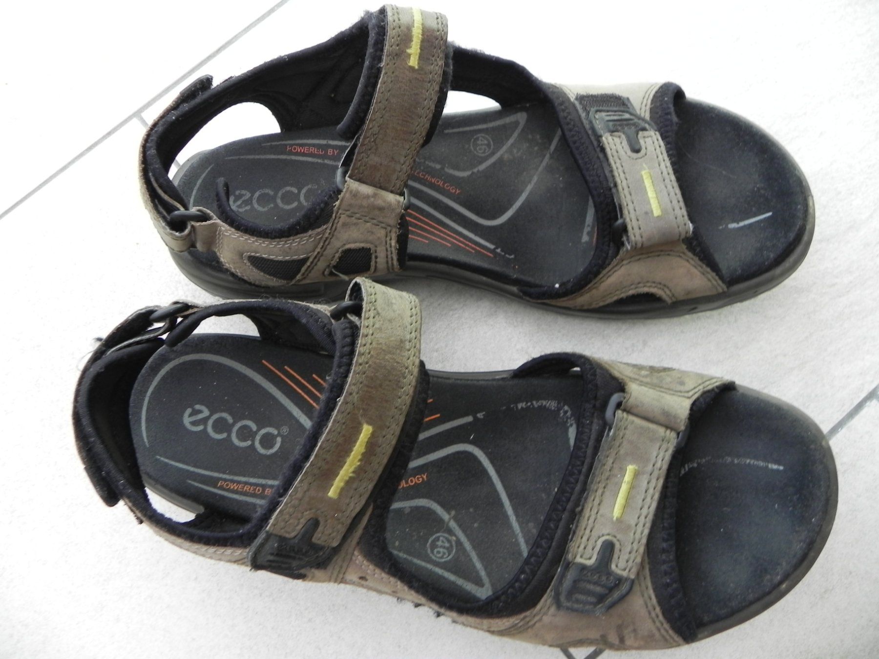Ecco Scarpe da uomo: Sandalen Ecco Herren Grösse 46 – Usato da Stallikon venduto da pcerny16 6