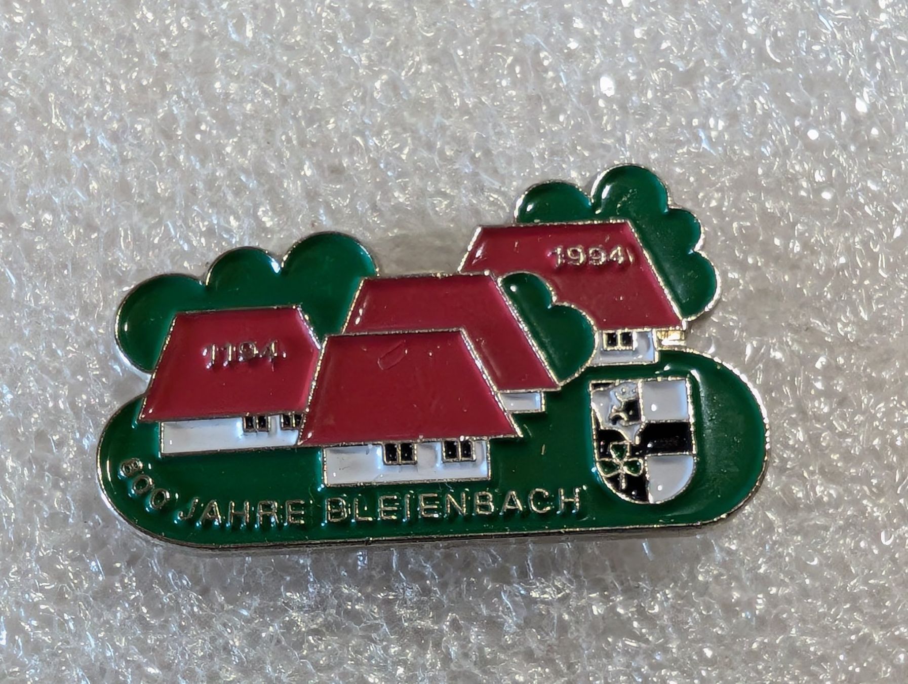 Plaketten & Abzeichen: Ansteckpin 291: Bleienbach – Gebraucht aus Oppligen von Pin-Fall-Shop
