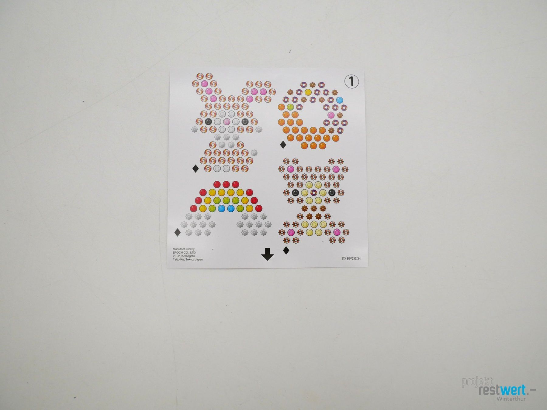 Aquabeads Kit bricolage: AQUABEAD Bastelstudio Starter Set – Nuovo (secondo la descrizione) da Winterthur venduto da Restwert_Winterthur 6
