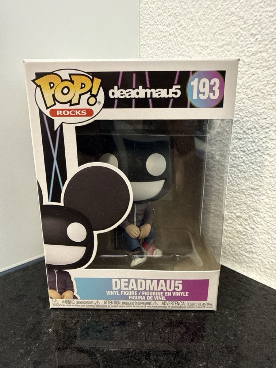 Funko Figuren: Funko Pop! Deadmau5  – Neu (gemäss Beschreibung) aus Gümligen von JuanRod