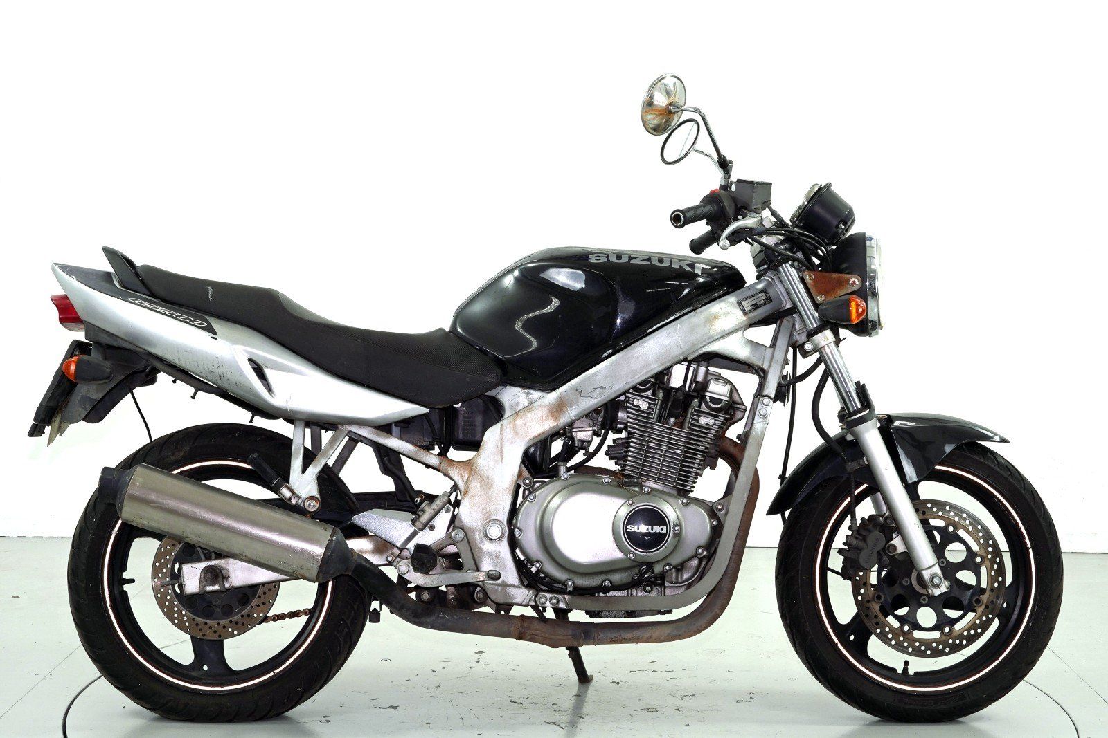Suzuki Strasse: Suzuki GS500U – Gebraucht aus Winterthur von MCW