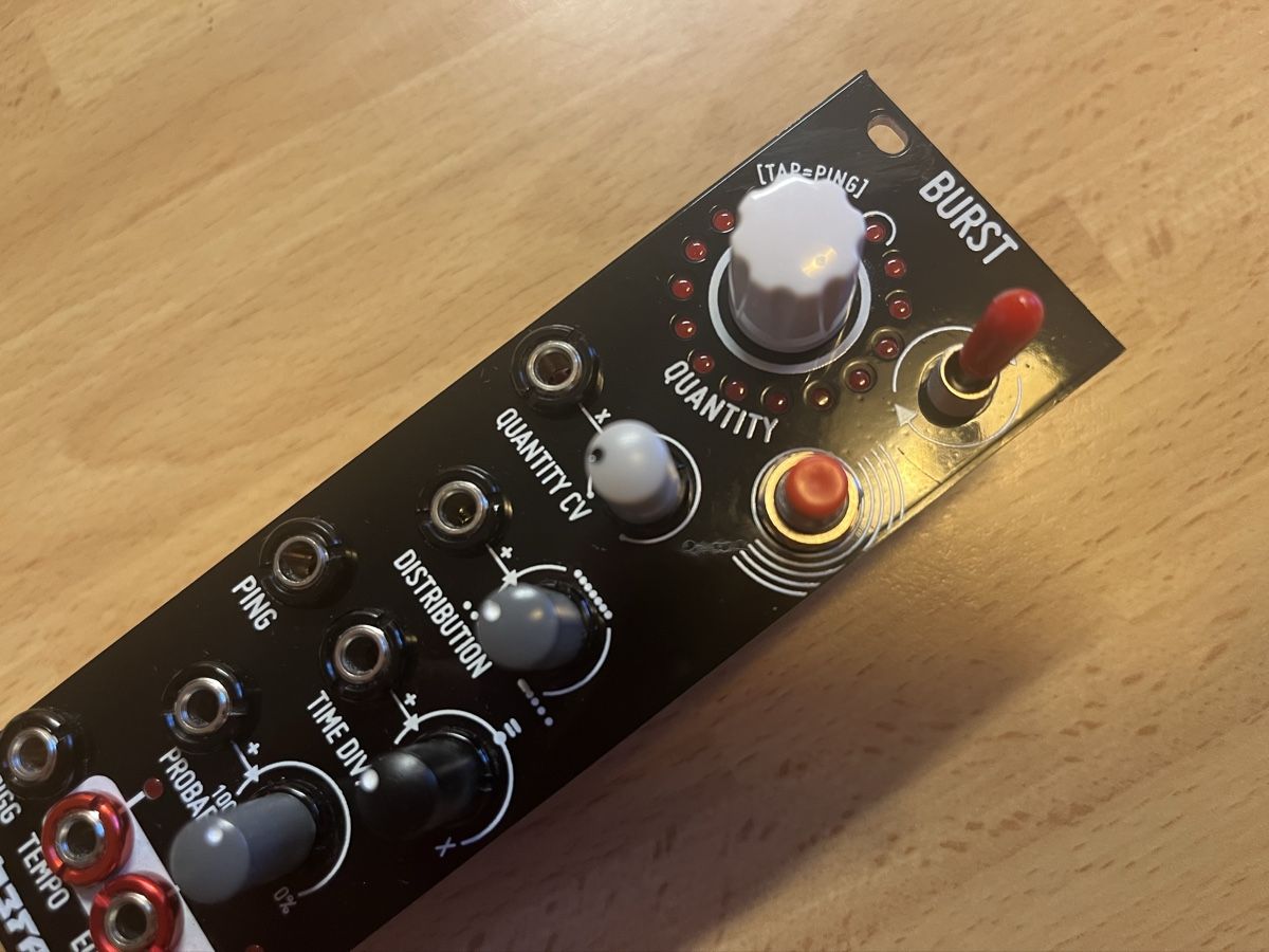 Musikinstrumente: Befaco Burst Eurorack Modul – Gebraucht aus Zürich von Actress