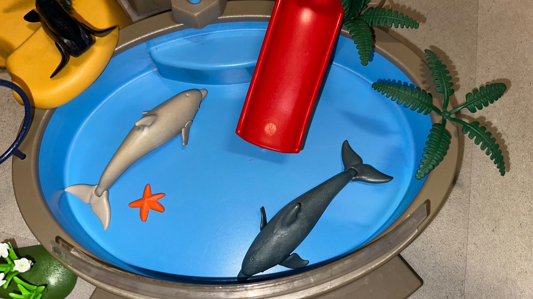 Playmobil Giocattoli: Playmobil Tierpark/Delfinshow – Usato da Schönenbuch venduto da marisli80 1