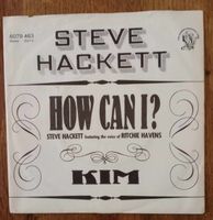 Steve Hackett – How Can I? / disque 7" vinyl 45 rpm