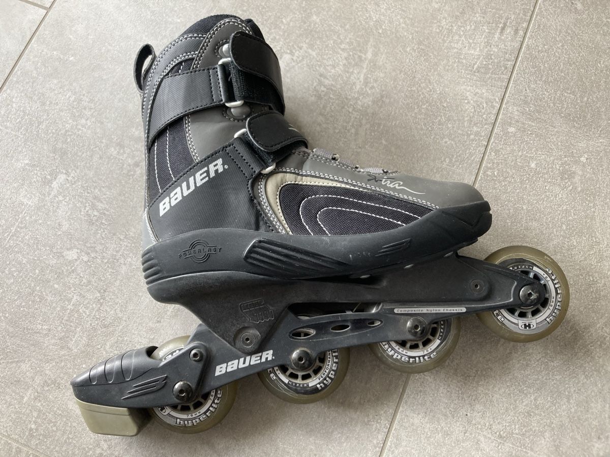Bauer Inline-Skating & Rollschuhe: BAUER ROLLERBLADE – Gebraucht aus Nidfurn von cejeisda