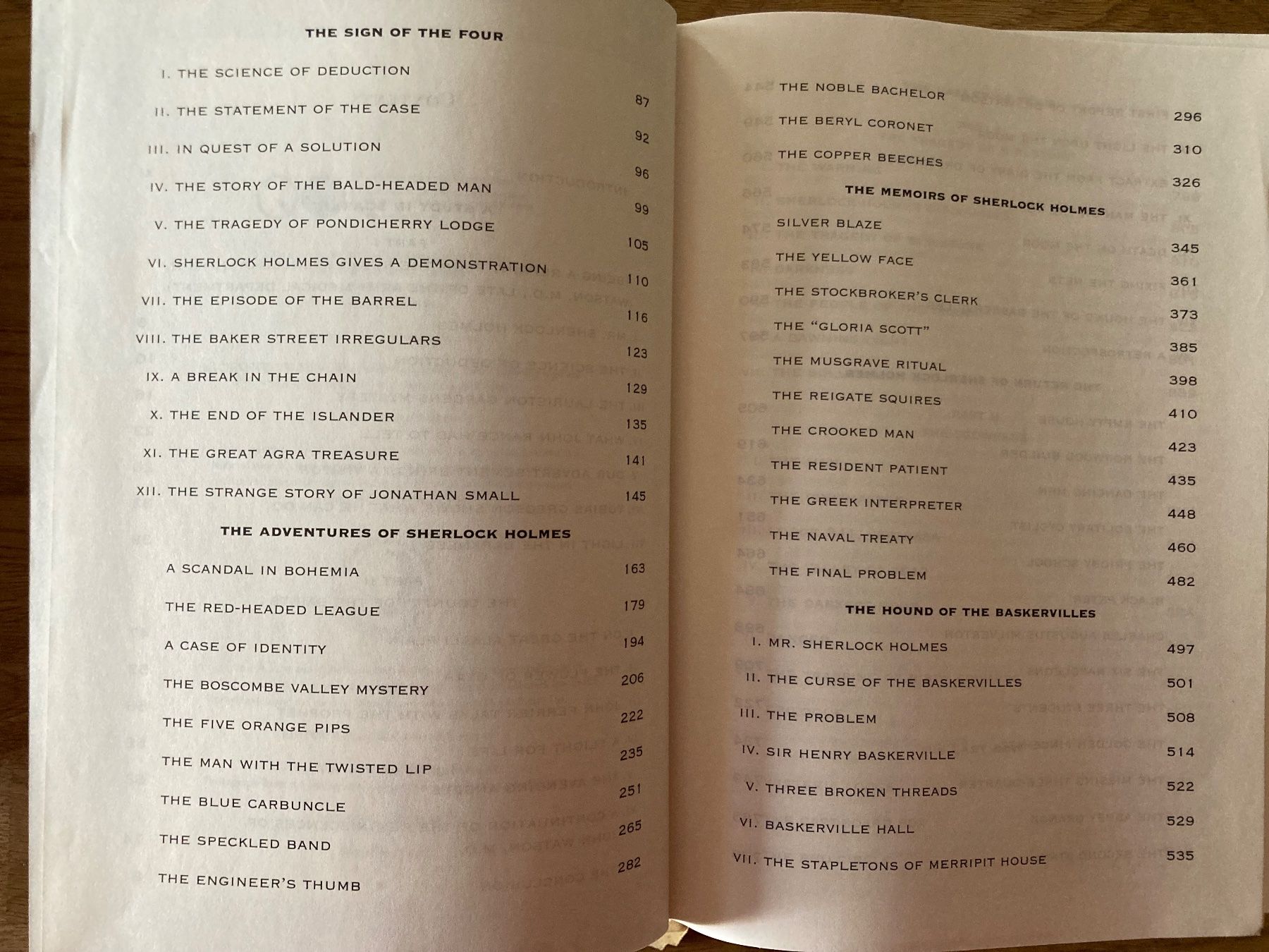 Bücher: Sherlock Holmes-Gesamtausgabe Englisch – Gebraucht aus Winterthur von mailer57 5