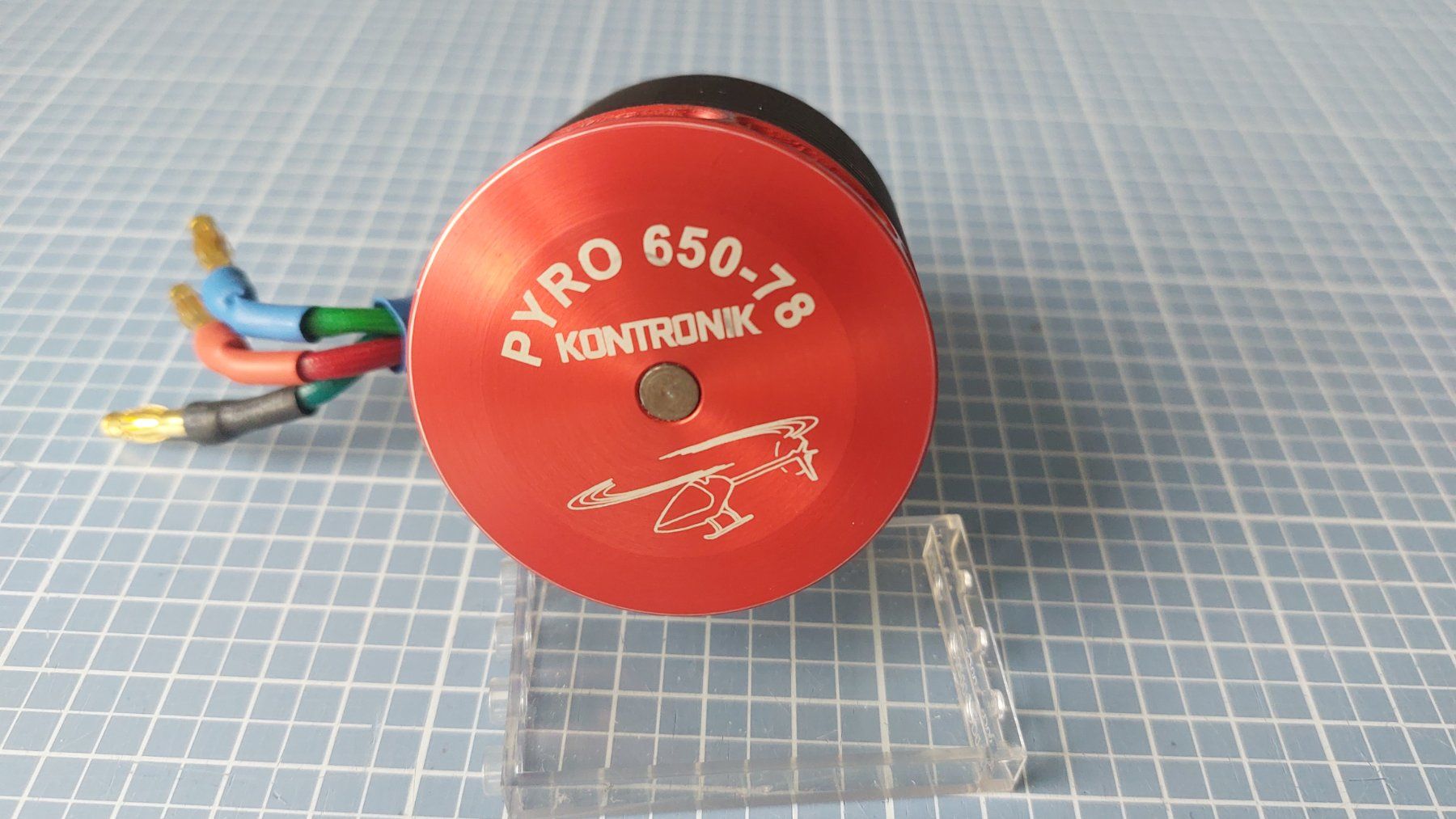 RC Kits de montage: Kontronik PYRO 650-78 – D'occasion à Hünenberg par sch_6qfz