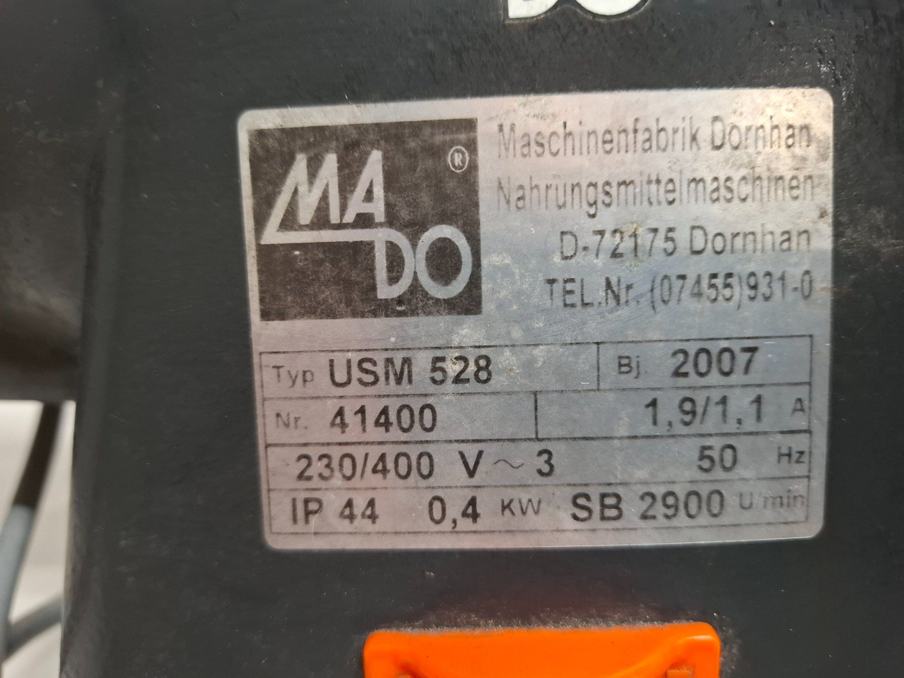 Smerigliatrici & Lucidatrici: MADO USM 528 Schleifmaschine – Usato da Endingen venduto da niken19 1
