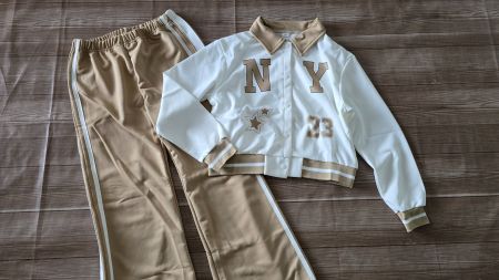 👧🏻 2-teiliges Streetwear Set - 152 - College-/Y2K-Look