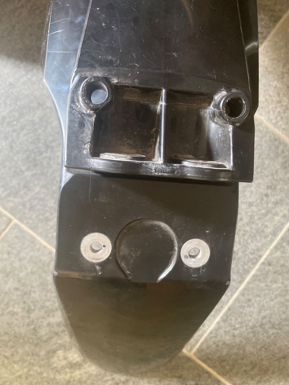 Tutti i ricambio per moto: Motorrad Fender – Usato da Kriens venduto da draussen-zu-hause 1
