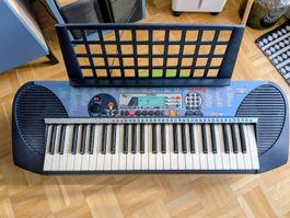 Keyboard Yamaha PSR-140 mit MIDI Funktion 
