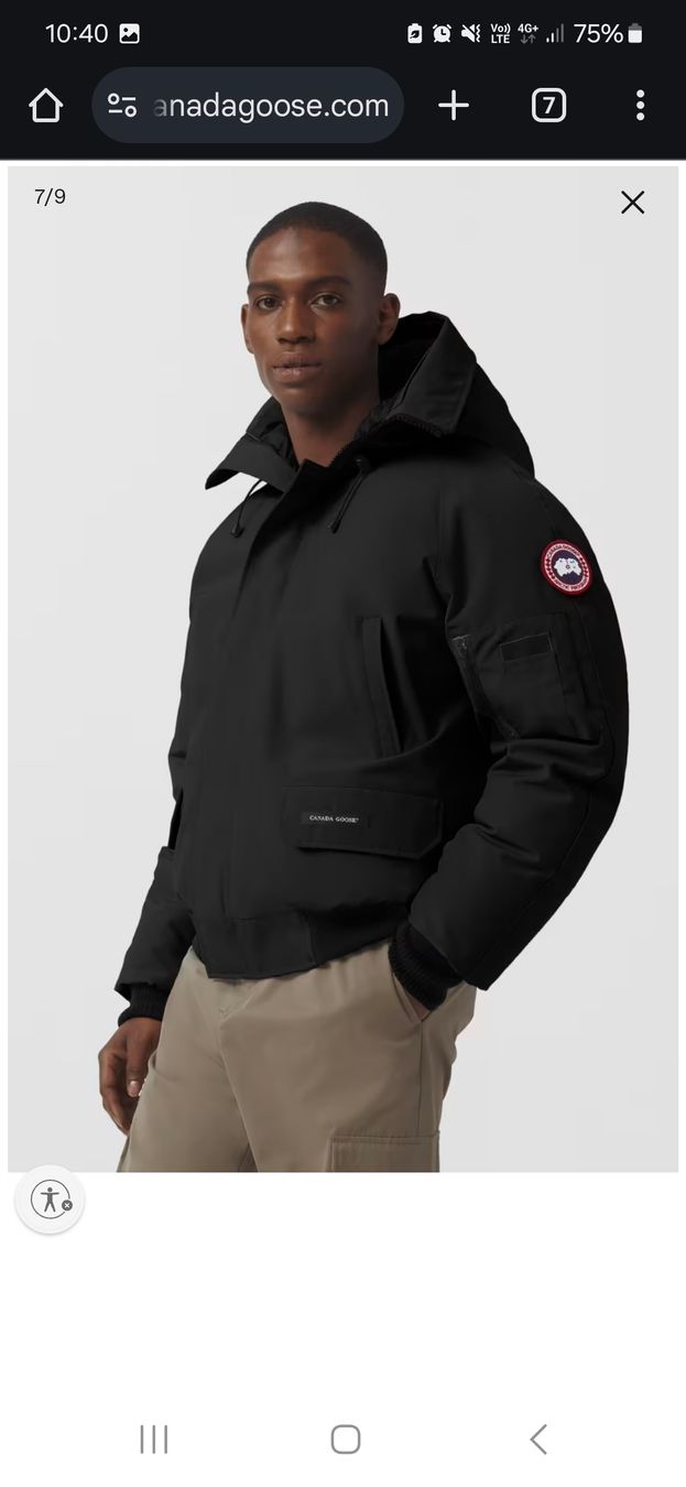 Canada Goose Giacche: Canada Goose Chilliwack Bomberjacke Schwarz Gr. M – Usato da Dorf venduto da Messer-Schweiz 5