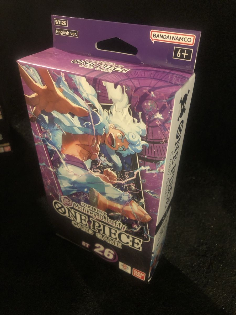 Bandai Carte collezionabili: One Piece - Deck : Monkey.D.Luffy - ST 26 - EN – Nuovo e nell'imballaggio originale da Fully venduto da Mo44gdx.