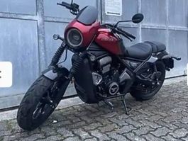 Motorrad Morini Calibro Chopper Neuwertig mit Garantie