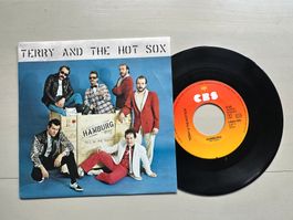 TERRY AND THE HOT SOX tolle Hamburg Single SWISS Kult 1981