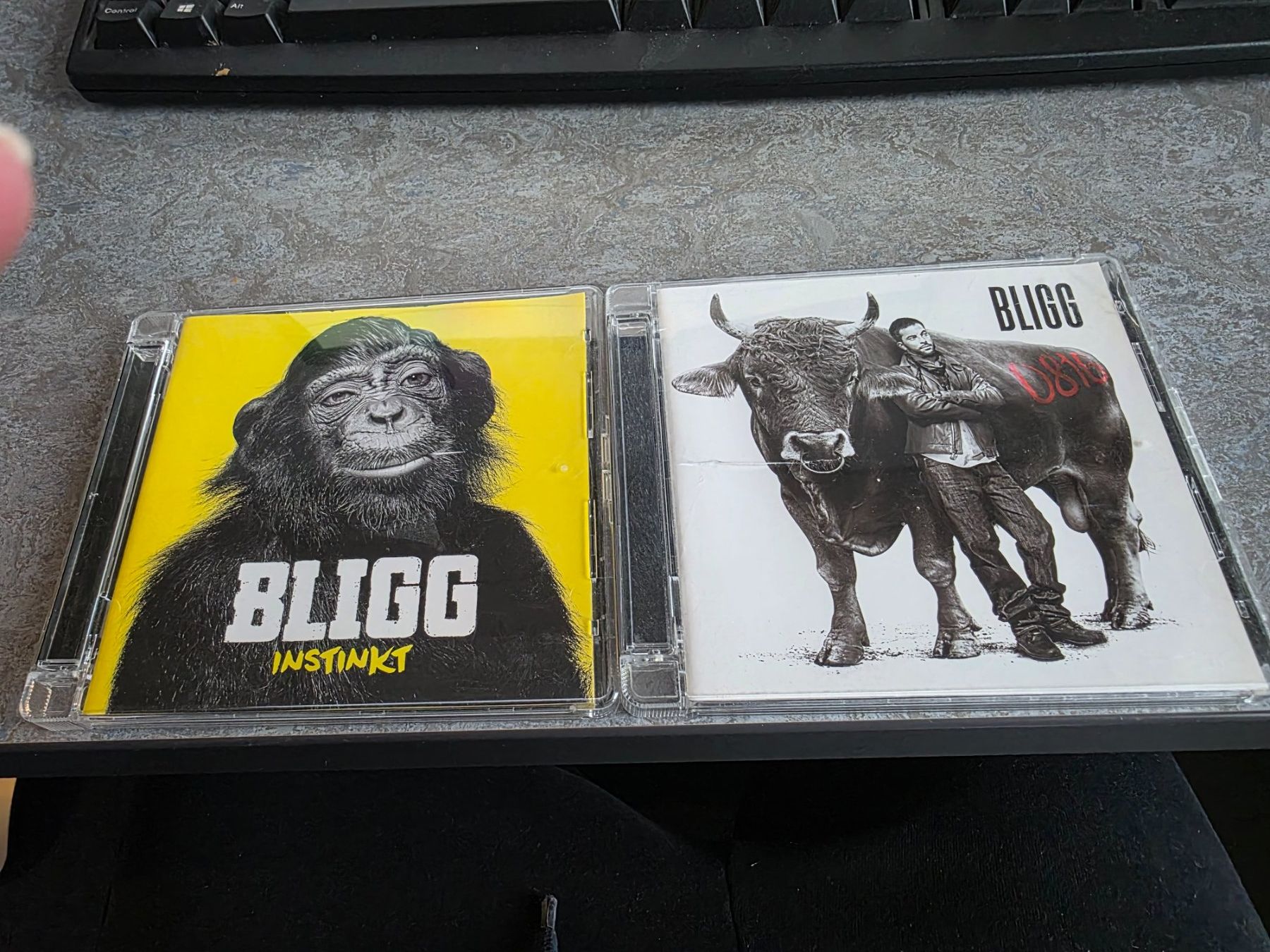 CD: Bligg CDS – Usato da Würenlingen venduto da MircoBoy