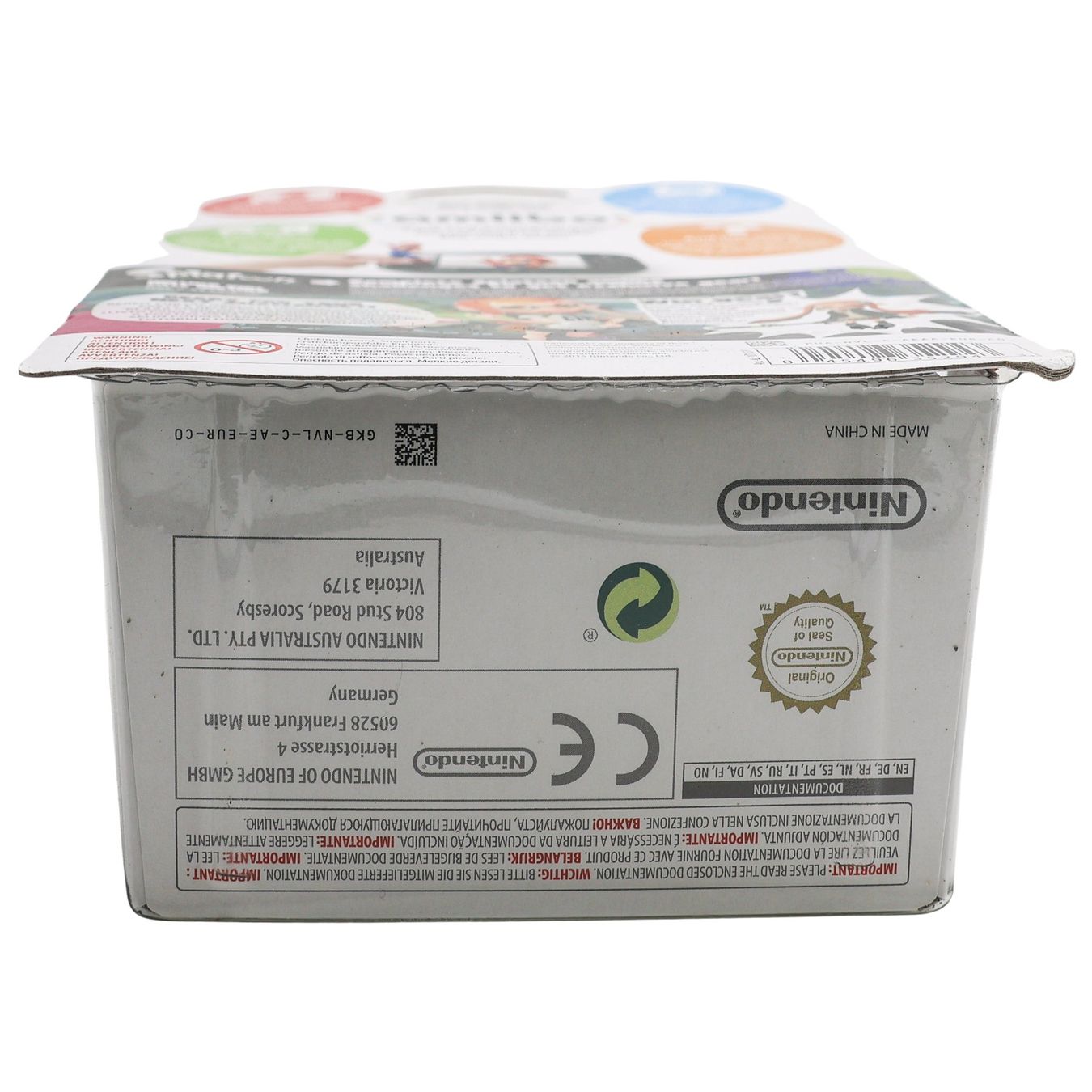 Statuette: Inkling Girl Amiibo - NEW – Nuovo e nell'imballaggio originale da Paudex venduto da dindeboy 2