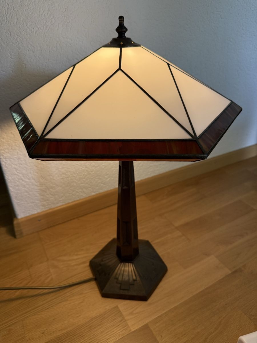 Tiffany & Co. Lampen: Lampe Tiffany handarbeit – Gebraucht aus Bern von Delamer