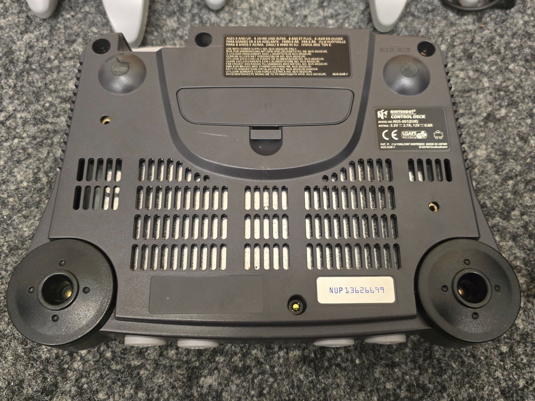 Nintendo Console: Nintendo 64 Konsole + 2 Controller / Spiele + Expansion Pak – Usato da Teufenthal AG venduto da Jeremy7 2