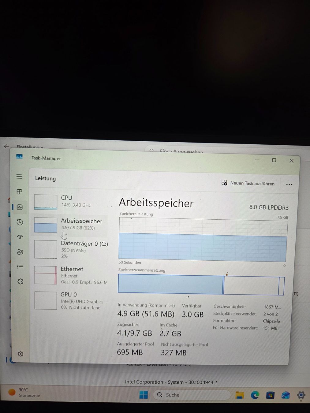 Dell Notebook: Dell XPS 13 9360 – Usato da Kreuzlingen venduto da digisurfer 2