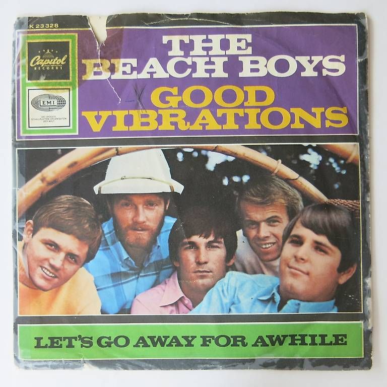 Schallplatten:  The Beach Boys – Gebraucht aus Bözen von Keramik22