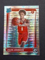 Jalen Johnson RC Rookie Optic Pulsar 21-22