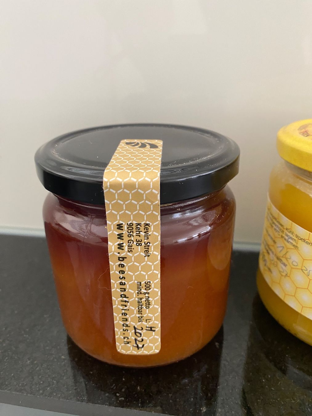 Lebensmittel & Spezialitäten: 4x 500g Schweizer Honig vom Imker – Neu und originalverpackt aus Trachslau von M_Schmid81 1