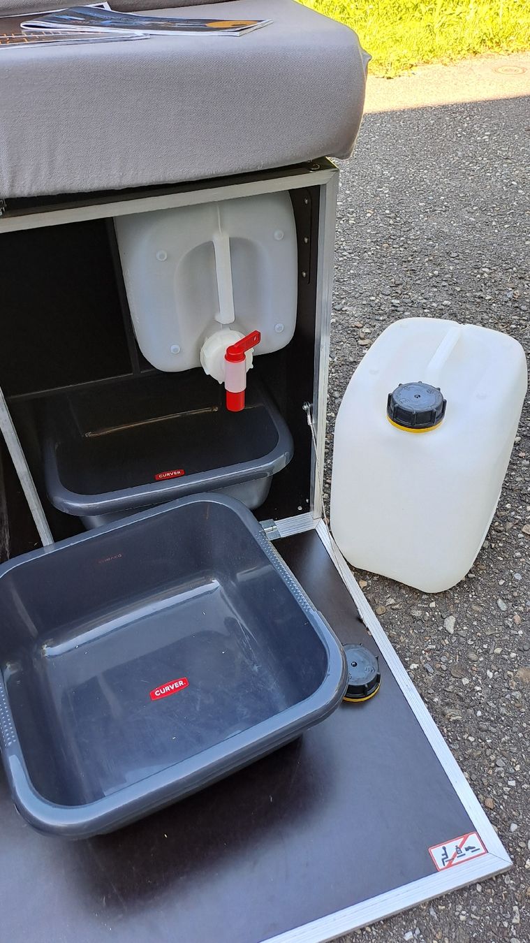 Komplettküchen: Campingbox Midi Ququq  – Gebraucht aus Ochlenberg von dakro1 3