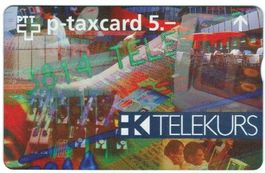 Taxcard KF-105 Telekurs