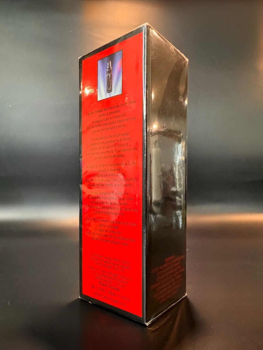 Mugler Profumi & Eau de Toilette: Thierry Mugler | Innocent Rock – Nuovo e nell'imballaggio originale da Cham venduto da van_x2kn 1