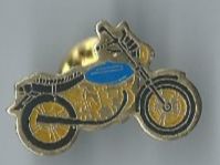 Motorrad Pin