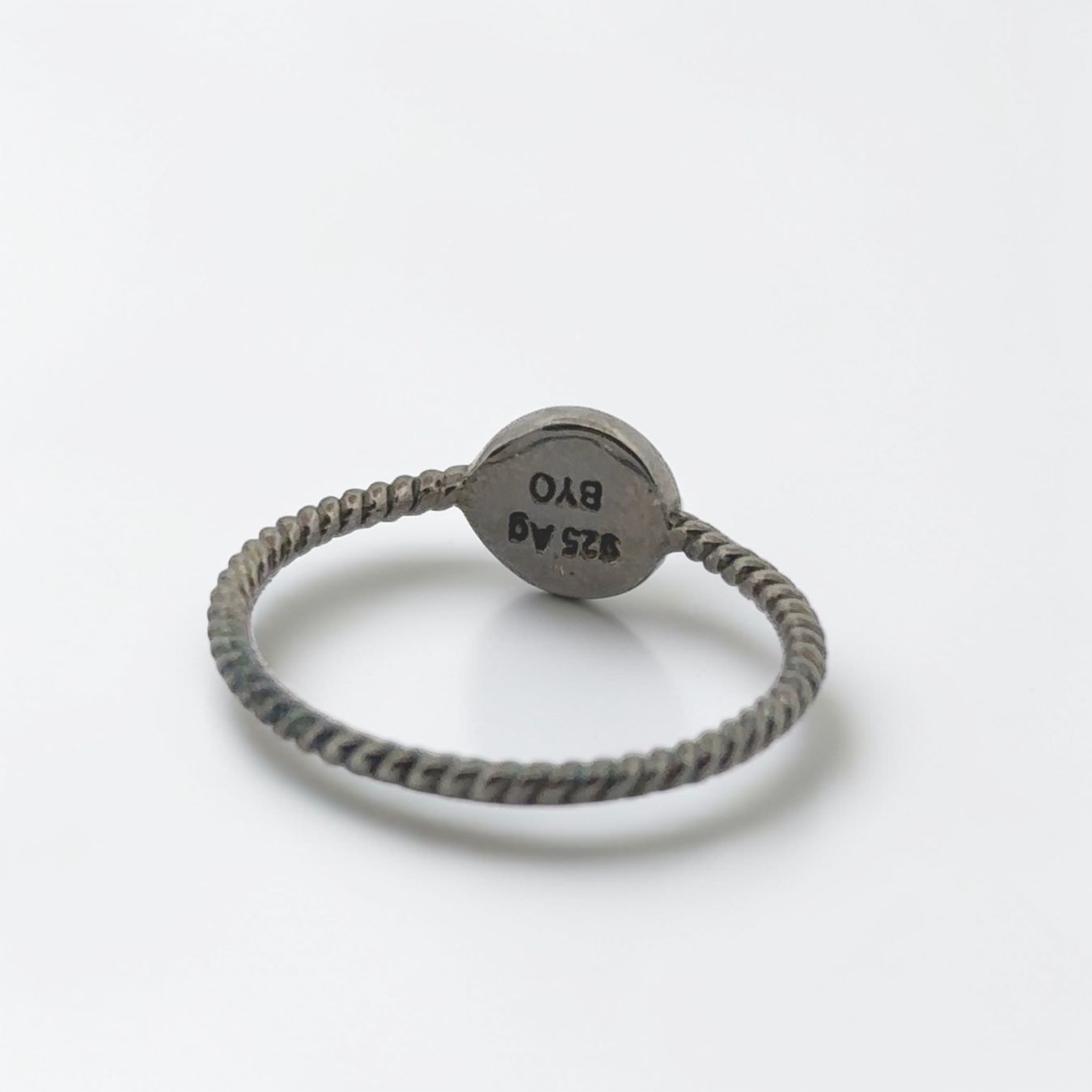 Olga Ribler Ringe: Silberring mit Süsswasserperle Gr.58 – Neu (gemäss Beschreibung) aus Luzern von MonikaS03 4