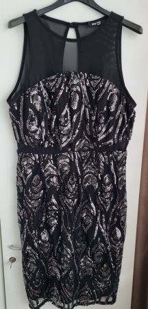 Festkleid mit Pailletten