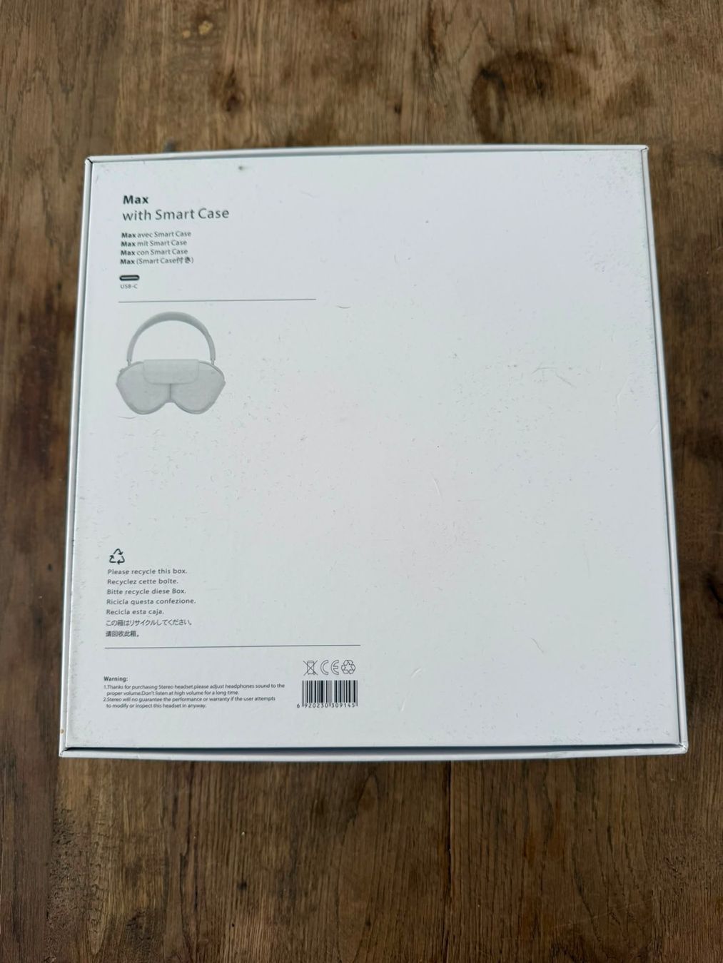 Kopfhörer: Kabellose Bluetooth Over-Ear Kopfhörer mit Active Noise Canc – Neu und originalverpackt aus zürich von mel_bf85 1