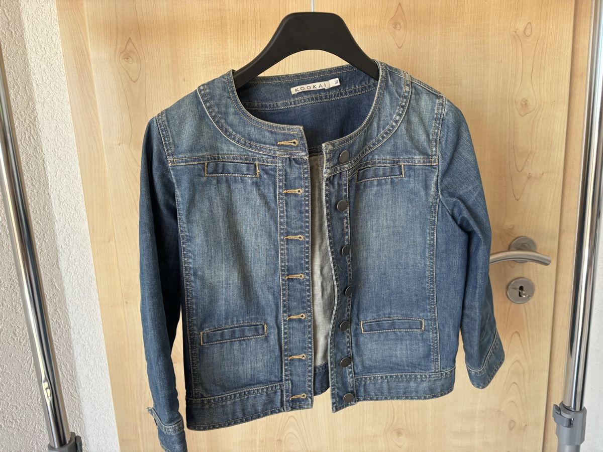 Kookai Giacche: 36-38_Kookai Denim Jacket – Usato da St-George venduto da elena27