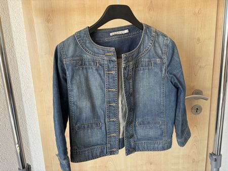 36-38_Kookai Denim Jacket