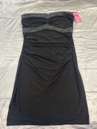 Minikleid Bustier Kleid Figurbetont Gr M NEU