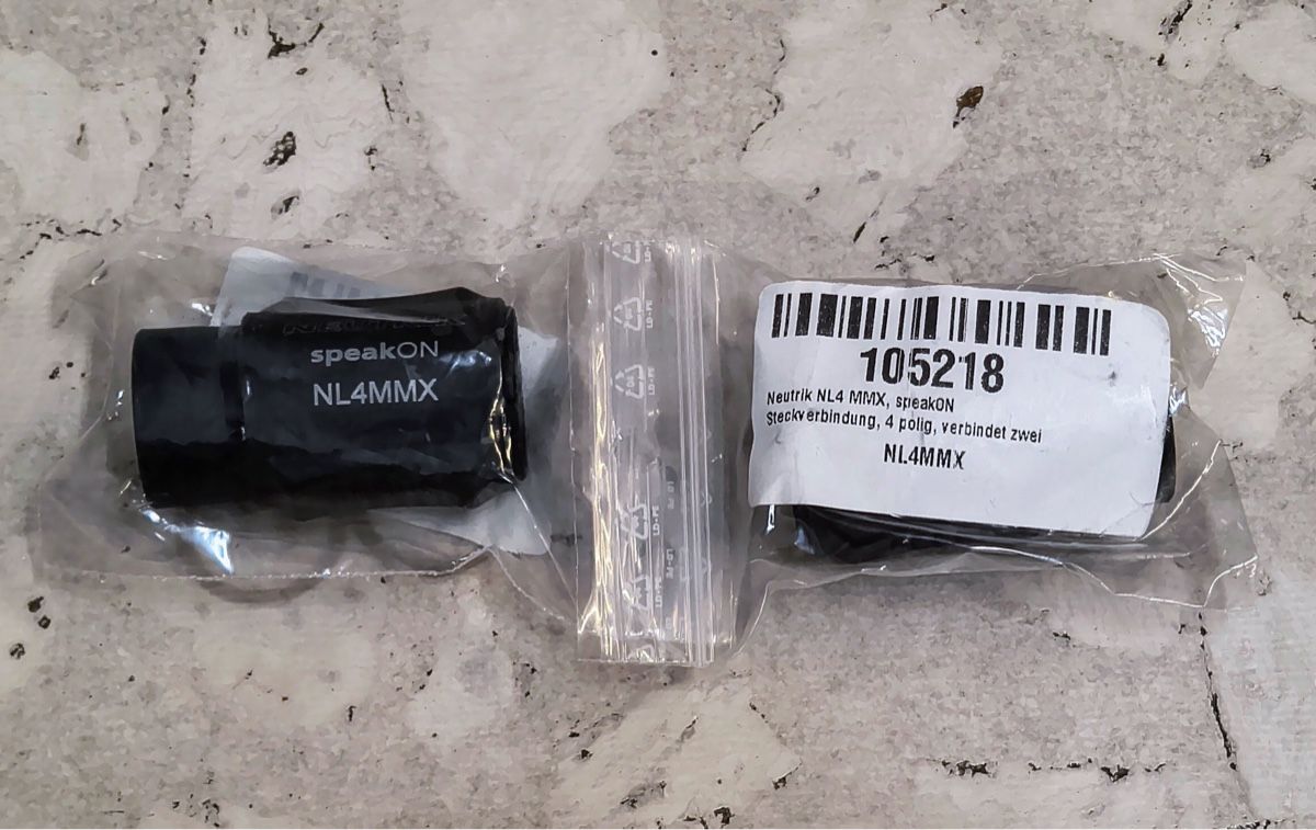 Neutrik Cavi: pro snake TPL Speakon Lautsprecherkabel – Nuovo (secondo la descrizione) da Unterägeri venduto da Vivi55vivi 2