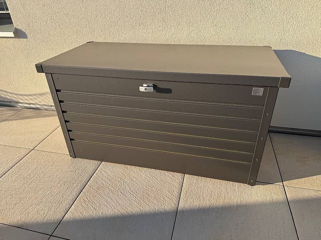 Biohort Box contenitori: Biohort Freizeitbox 130 dunkelgrau-metallic – Usato da Einsiedeln venduto da Rona