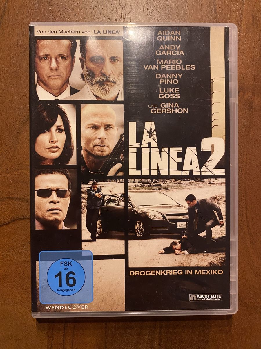 Tutti i DVDs: La Linea 2 - Drogenkrieg in Mexiko - DVD – Usato da Thunstetten venduto da Virus_33
